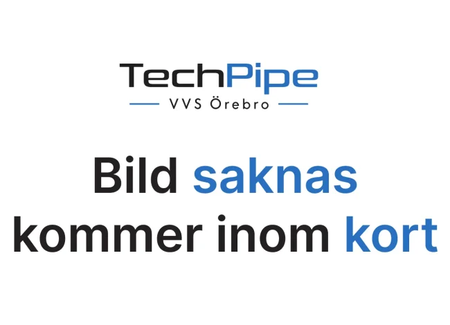 TechPipevss - Bild Saknas